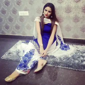 royal blue and white outfits