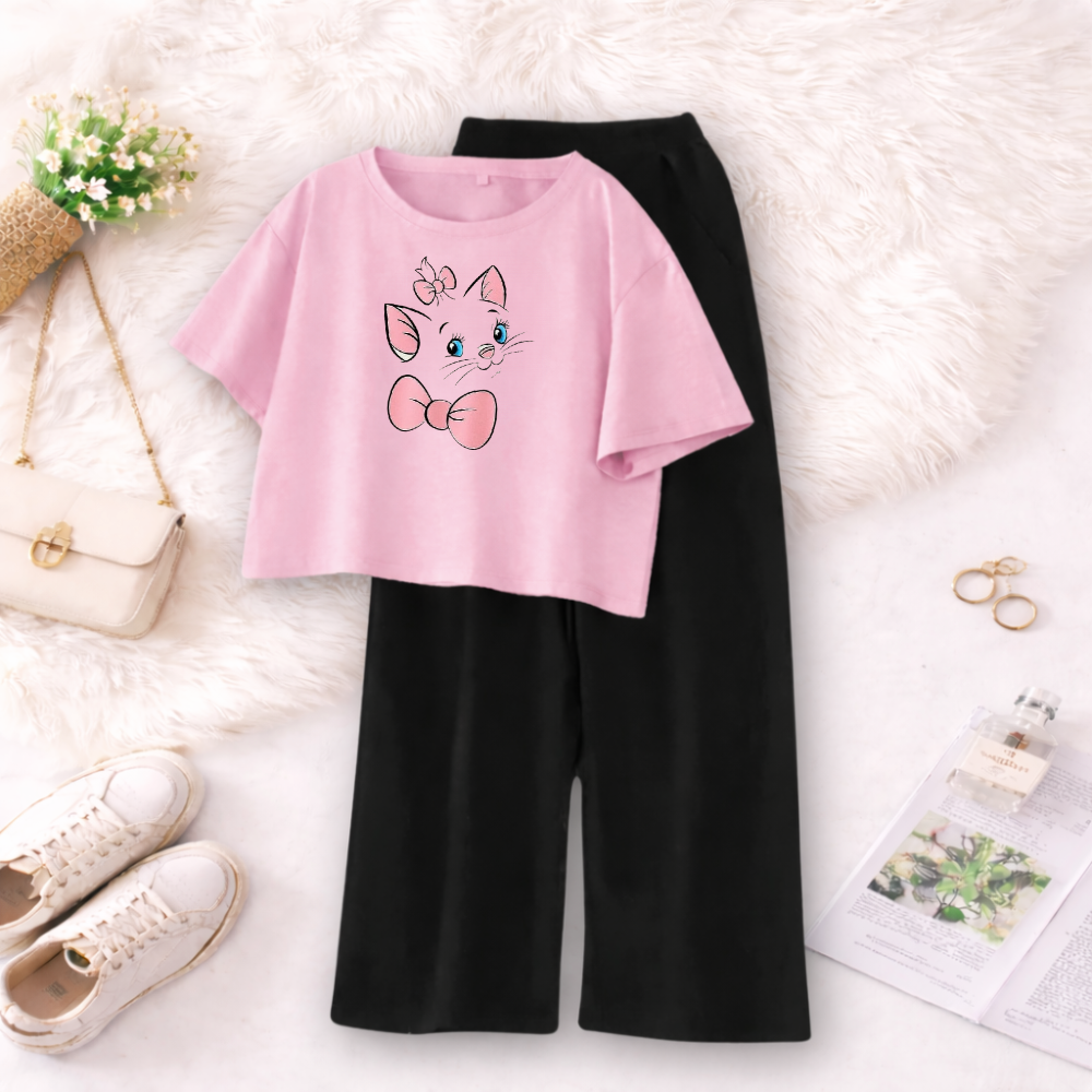 Pink & Black