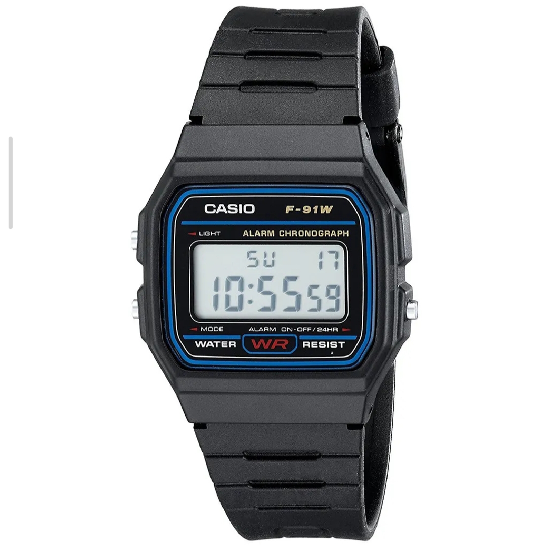 Gasio Watch F91W Style Digital Watch Waterproof Watches for Men Digital |Digital Watch Water Proof with Alarm | Digital Watches for Men & Boys, Watch for Kids, Durable Waterproof Watch for Daily Use price in Pakistan