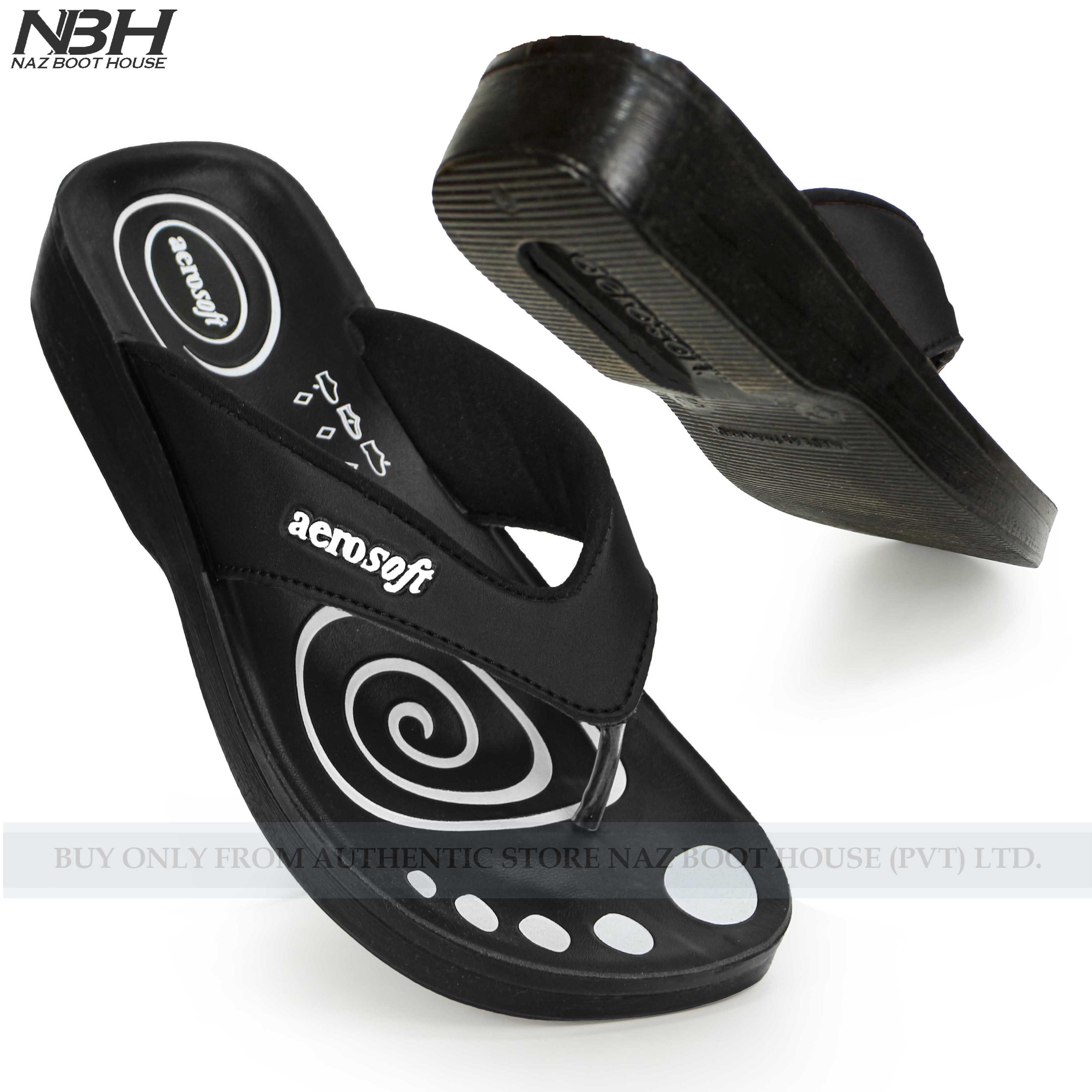 Aerosoft LA-0801- Medicated Slippers For Women By Aerosoft | Thailand Made Chappal For Girls