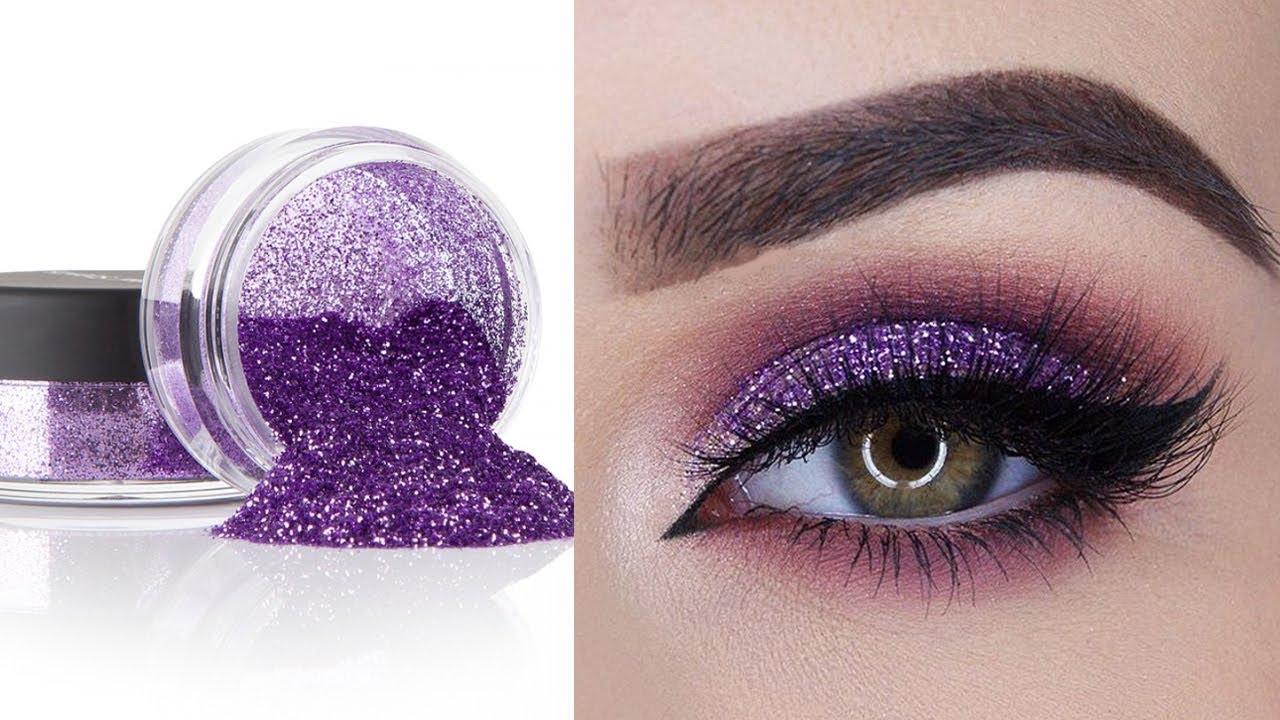 Dusty Glitter Eye Shadows Pack of 12