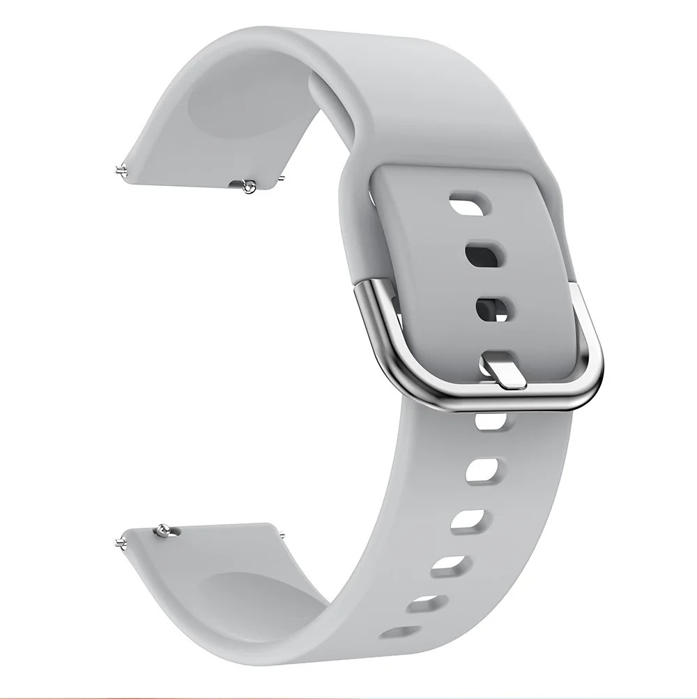 20 mm Samsung Galaxy Active Watch Strap | Samsung Galaxy Active 2 40 mm Watch Strap | Samsung Galaxy Active 2 44 mm Watch Strap - Plain Buckle