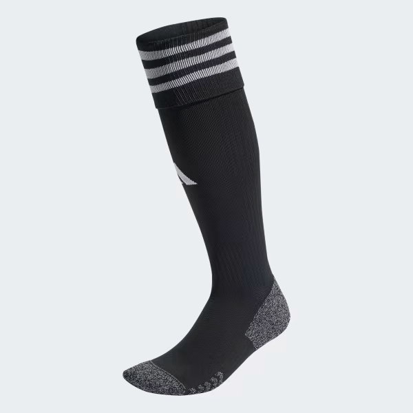 Adidas-s Black Football Socks - Long Football Socks Training Soccer