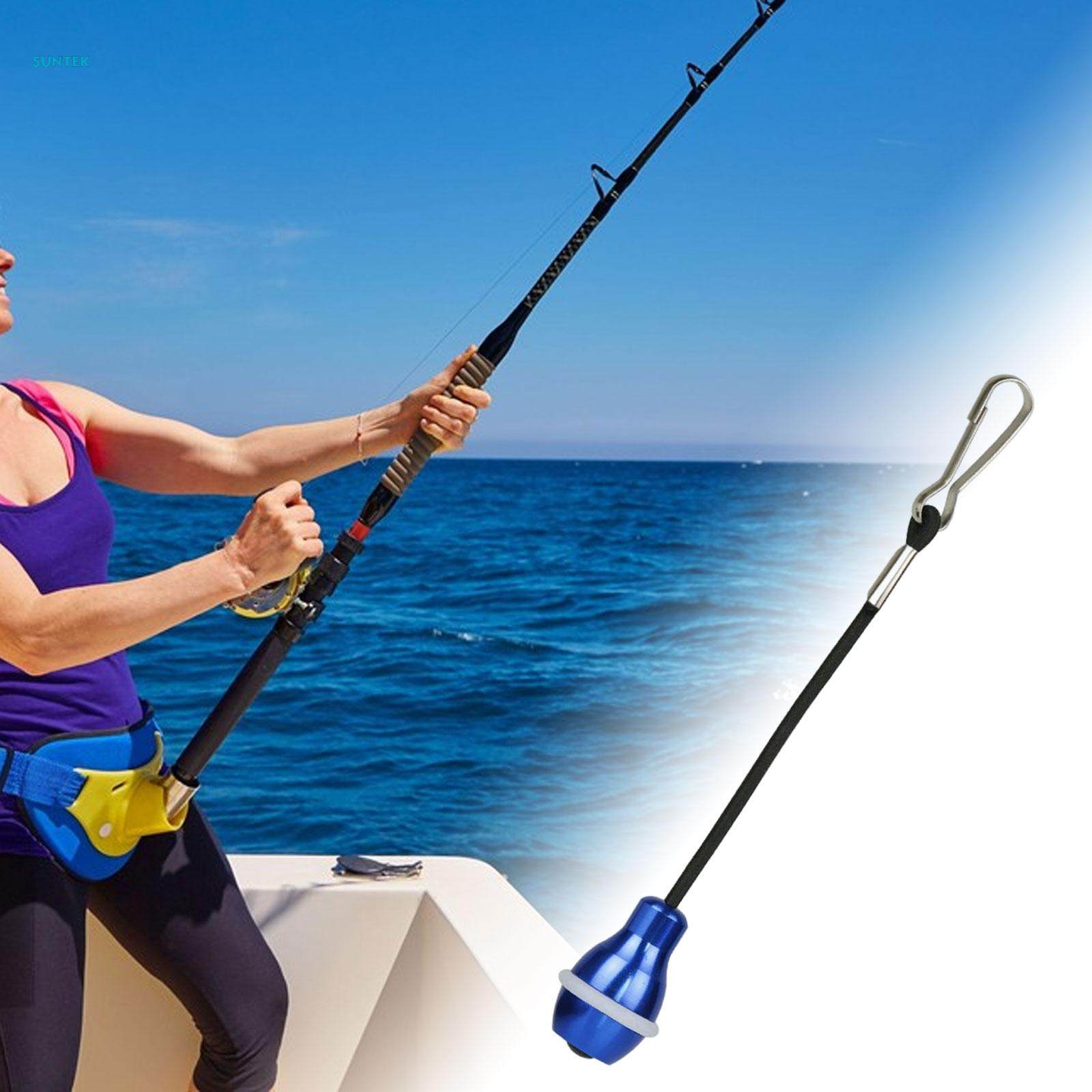 Fishing Rod Pendant 14cm Aluminum Alloy Fishing Pole Holder Pendant for  Fishing