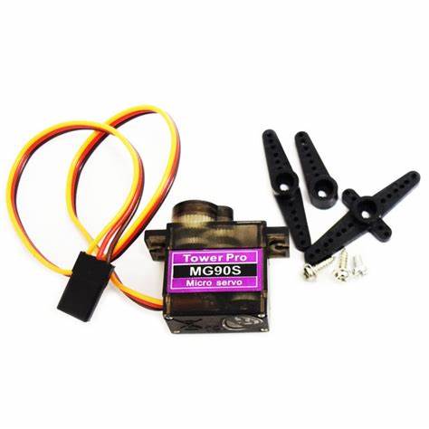 TowerPro MG90 MG90S Metal Gear Micro Servo for Arduino