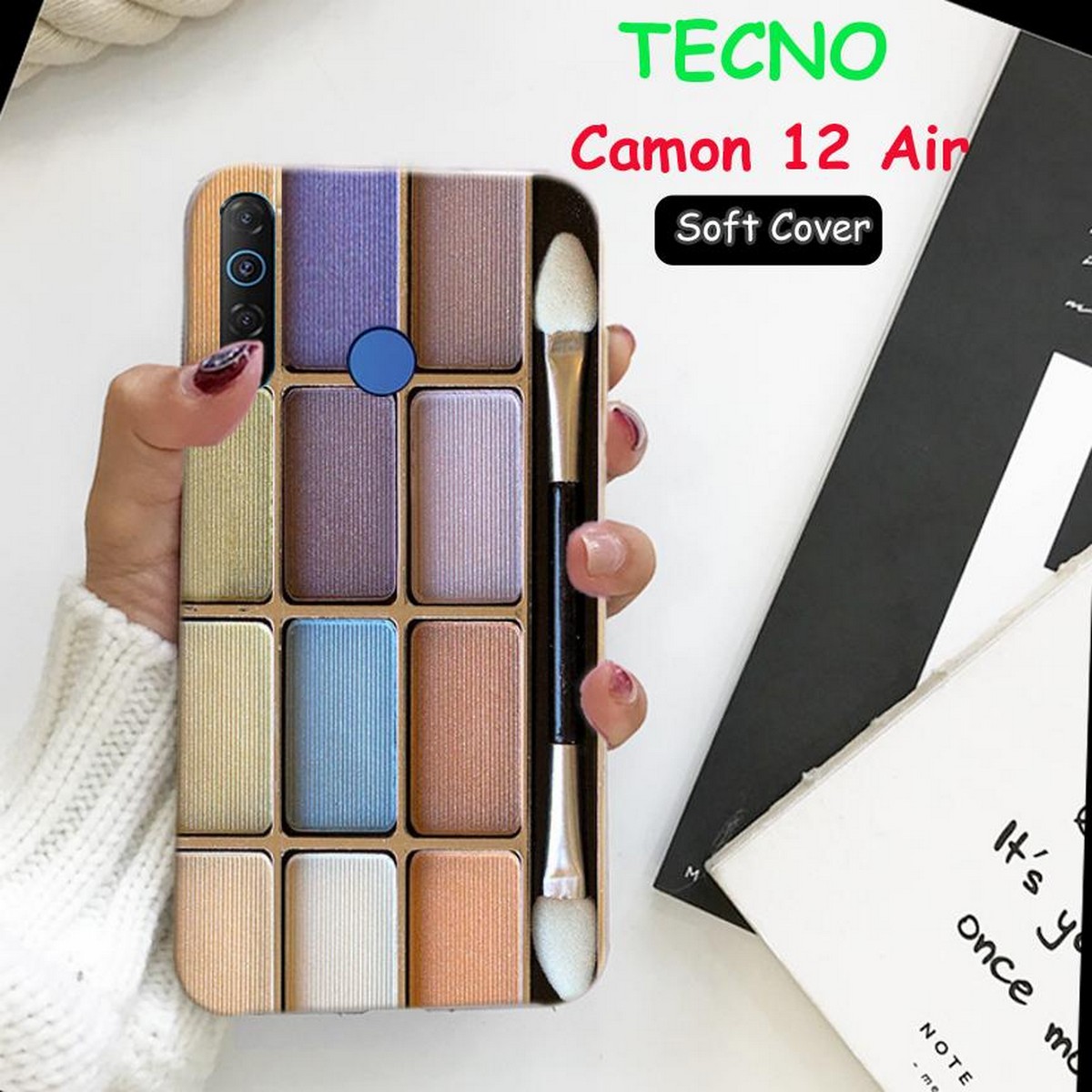 tecno camon 12 air case