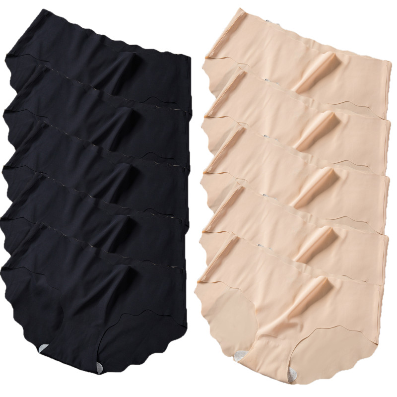 Seamless Women's Panties Sports Breathable Underwear Girls