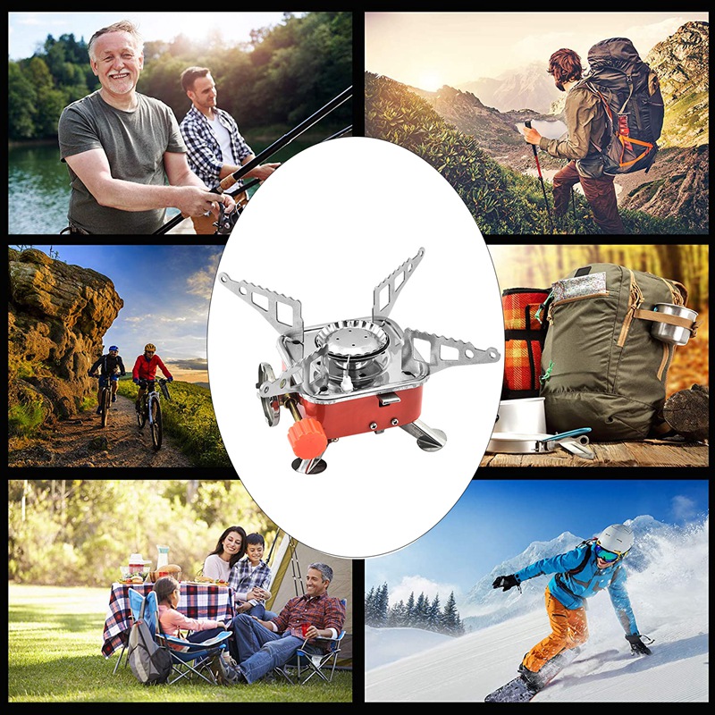 Portable Camping Stoves Backpacking Stove Portable Gas Stove For