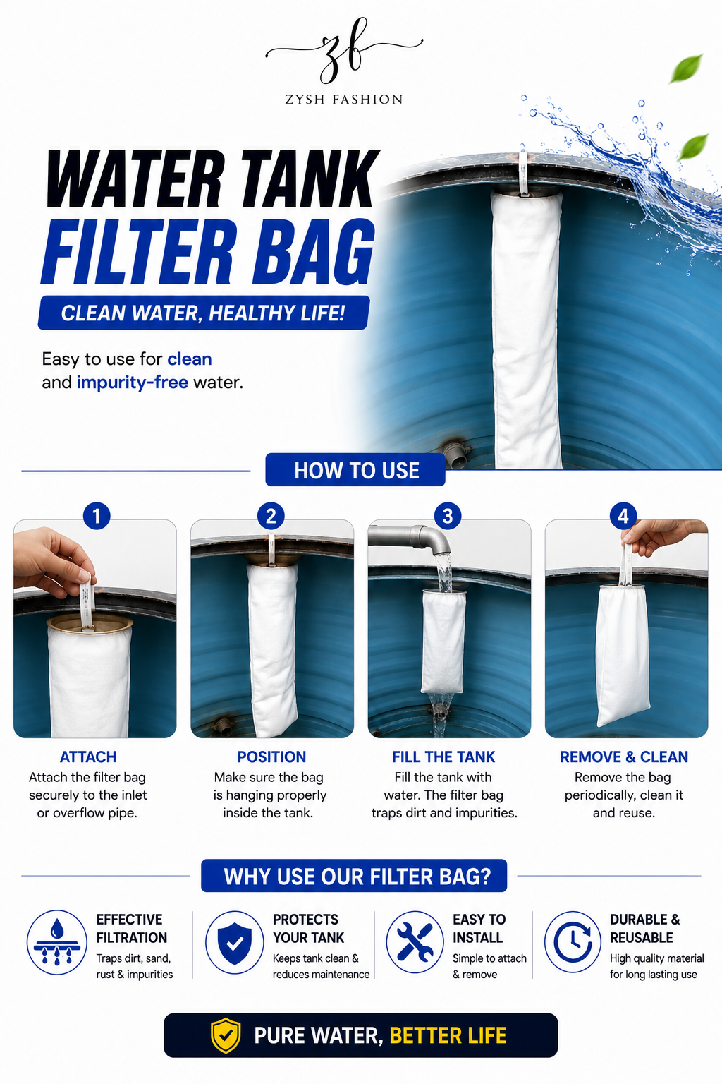 Water Tank Filter Bag Water Tank Filter Water Tank Cleaning Filter Water Filter Bag Tank Water Filter Water Storage Tank Filter Water Tank Dirt Filter Water Tank Sediment Filter Water Tank Rust Filter Water Purification Filter Bag water tank dirt filter
