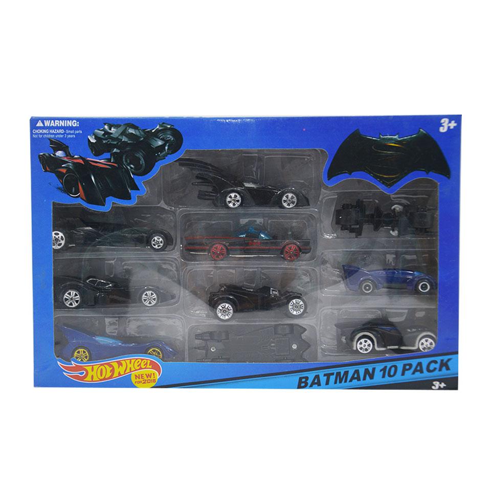 hot wheels batman 10 pack