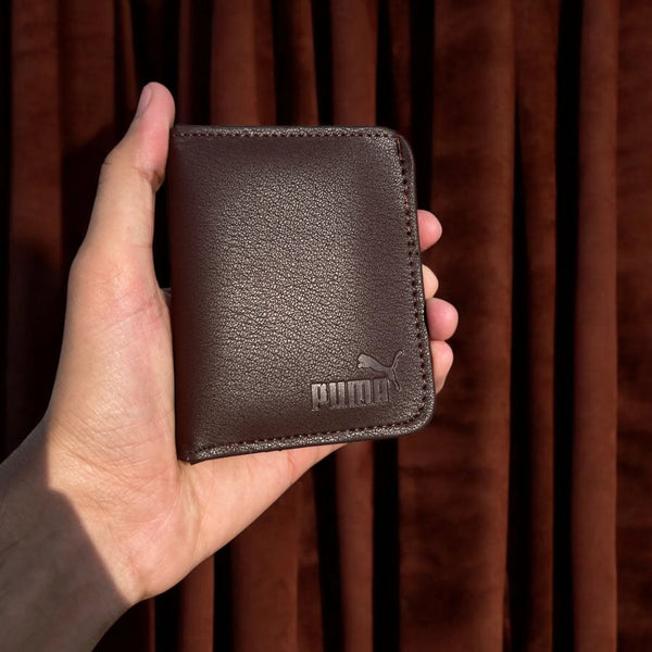 Zip Card Holder |Genuine Leather Wallet for Men and Boys |Zip card pouch |Stylish Leather Card Holder Wallet with Zip – Slim, Smart, and Functional Design | Long and slim wallet for men lZip card holder for men