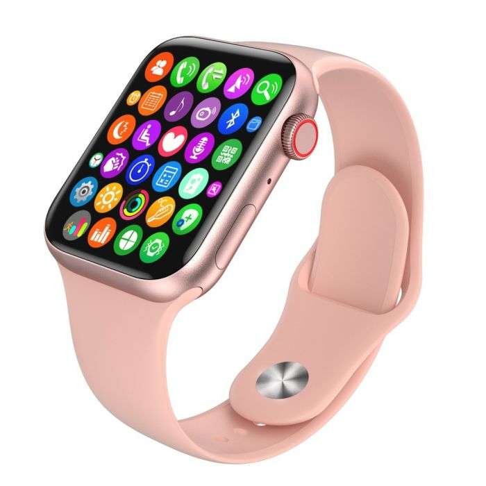 android rose gold watch