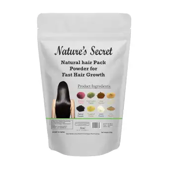 Diy Natural Hair Pack Powder 200g Pack Of 2 Buy Online At Best