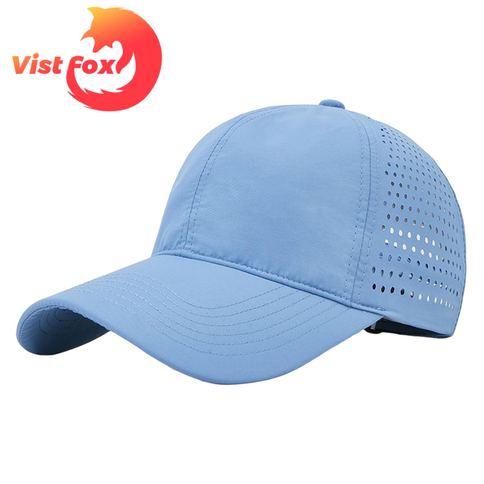 Vist Fox Baseball Cap Super Soft Sweat 