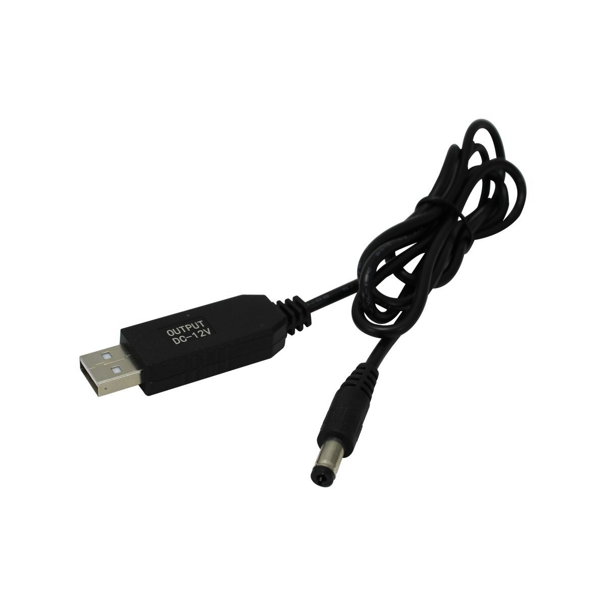 Router Cable WiFi to Powerbank Cable Connector DC 5V 9V 12V USB Cable Boost Converter Step-up Cord for Wifi Router