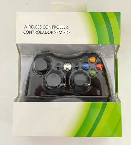 Xbox 360 Wired Controller for PC & Xbox 360 | USB Wired Joystick | Dual Vibration Feedback | Ergonomic Gamepad for Windows 7/8/10/11 | 2.2m Long Cable