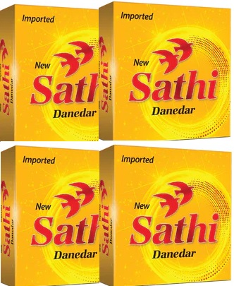 Sathi Menthol & Danedar Latex Condoms for Men – Pack of 24 pcs