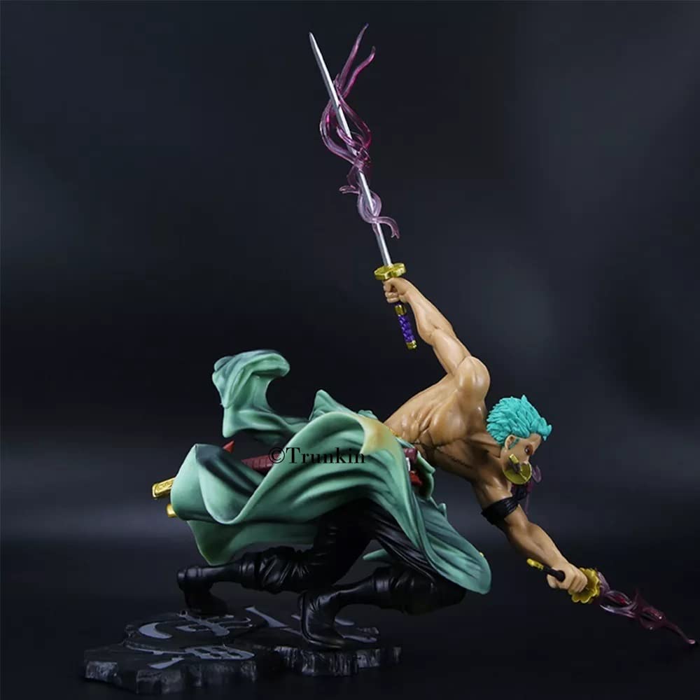 Hot Battle Mode Hot Action Figure  Three Thousand World Anime Figure Doll Model Statue  Anime Pvc Figurine, Multi Colour, Large, 20 cm