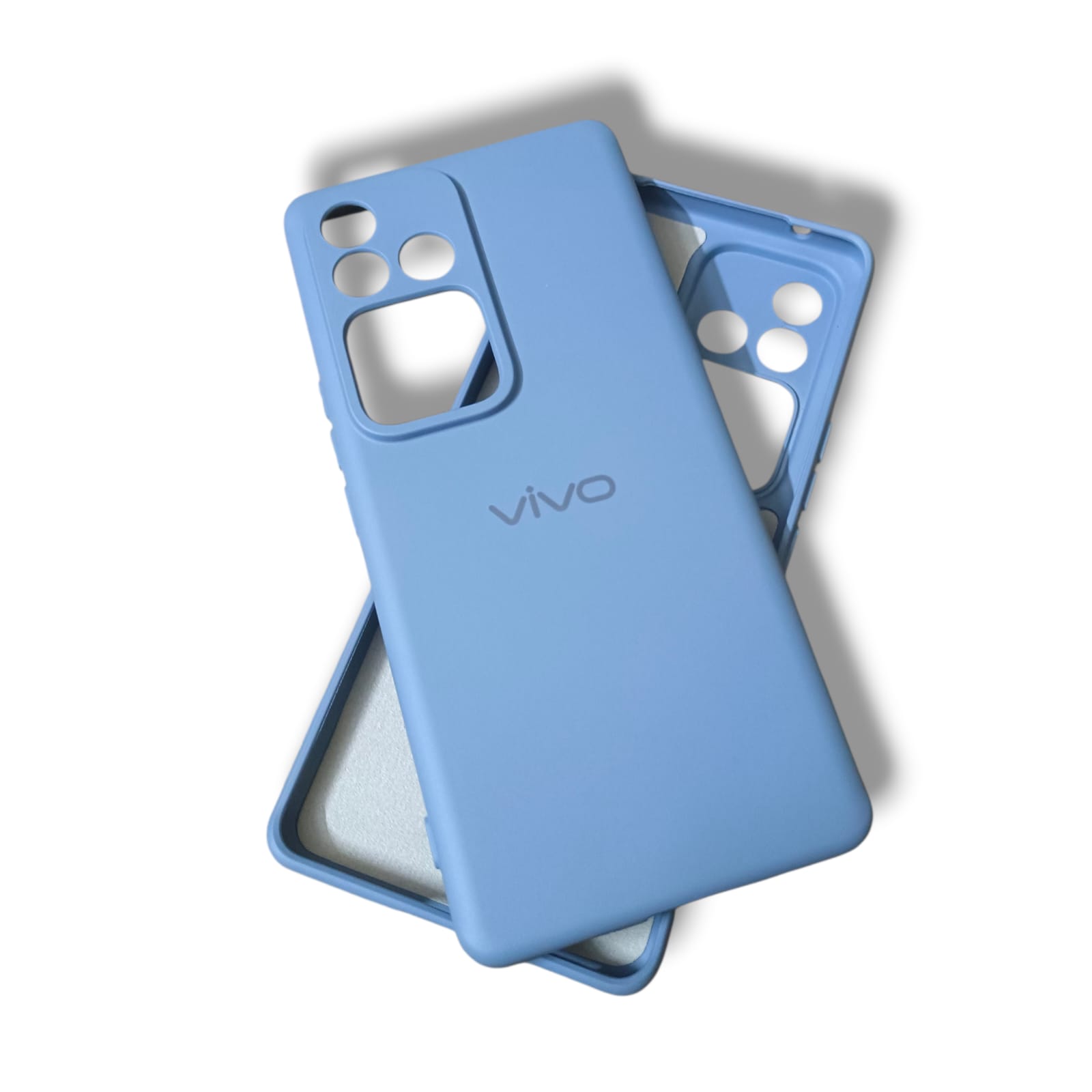 QAGS for Vivo V30 5G Mobile Phone Case Multi Color Camera Protection Soft Tpu Case Silicone Ultra Thin Back Cover