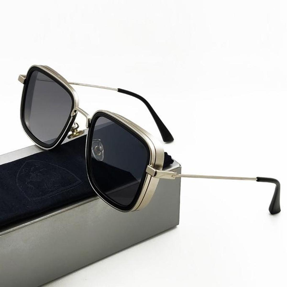 Sun Glasses Orignal Lightweight Square Kabir Singh Sunglasses For Men,Kabir Singh Stylish Sunglasses.
