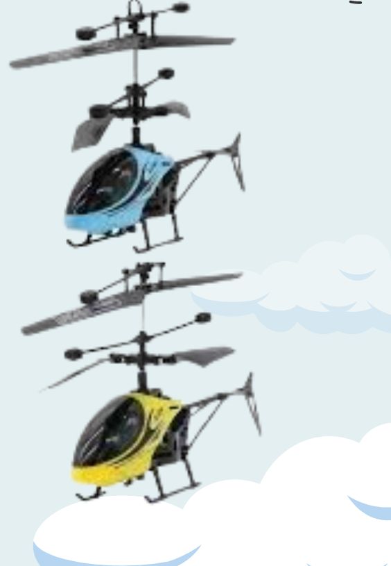 Hand Induction Control Flying Helicopter Toy with Infrared Sensor,Hand Induction Control Flying Helicopter Toy with Infrared Sensor, USB Charger and Flashing Light for Kids (without Remote)