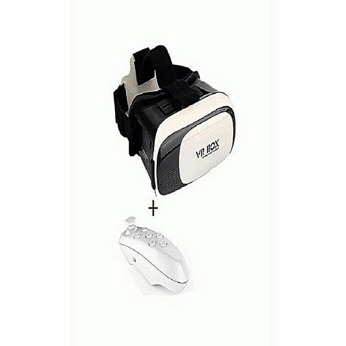 Vr Box Gear 3D Glasses With Gaming Remote