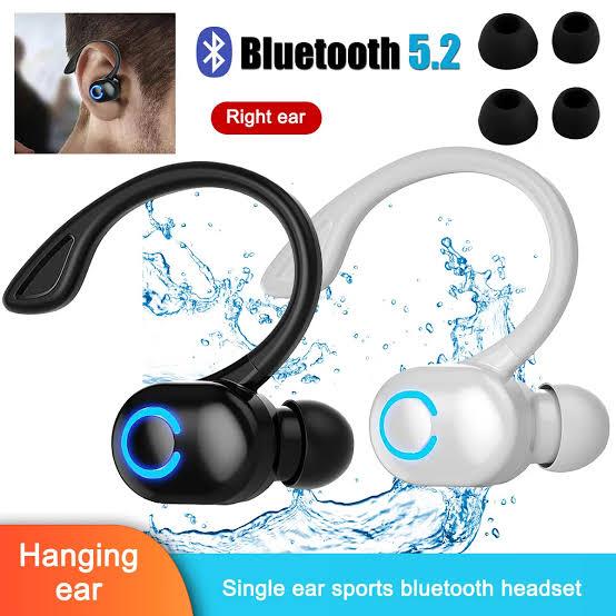 W6 Super Mini Wireless Bluetooth Handsfree Earphone | Single Earbud Headset | Compatible with All Bluetooth Devices