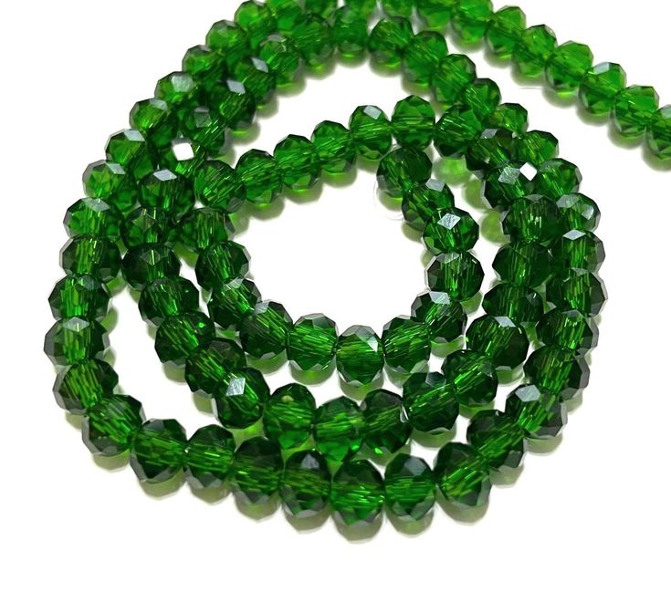 6mm Crystal Beads (80+ Pieces) for DIY Jewelry Making & Clothing Designs – High-Quality AB Crystal Beads