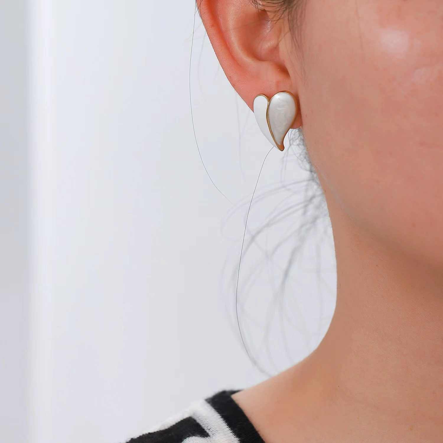 Korean Jewellery New Trendy Earings Jewellery For Girls Gold Earings Jewellery For Girls