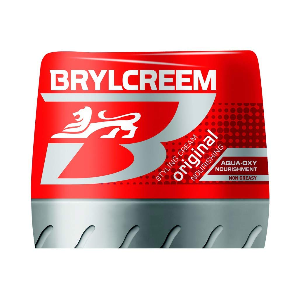 Brylcream Original Hair Styling Cream, 125ml