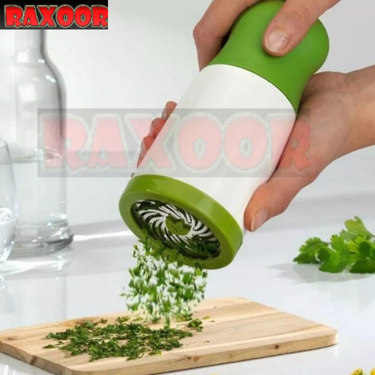Manual Herb Grinder Spice Grinding Mill Parsley Shredder Coriander