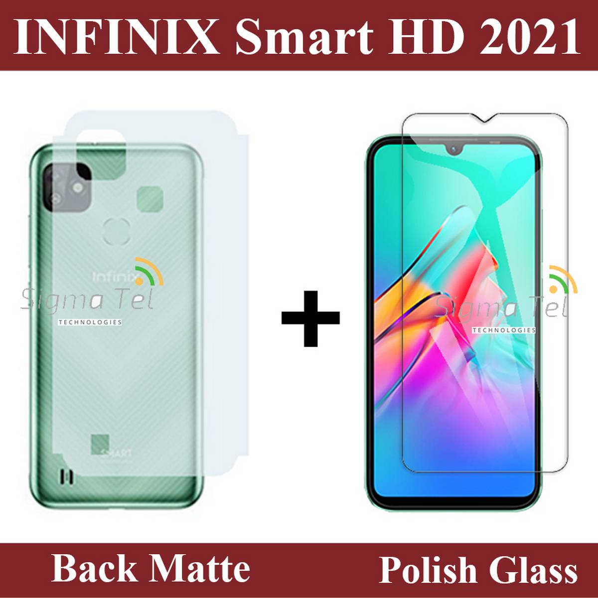 infinix smart hd glass