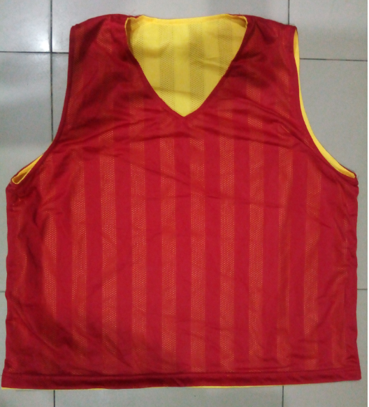 6 Pcs.Football Bibs Vest In Mesh Training Vest  blue vest football hockey vest green Multi colour