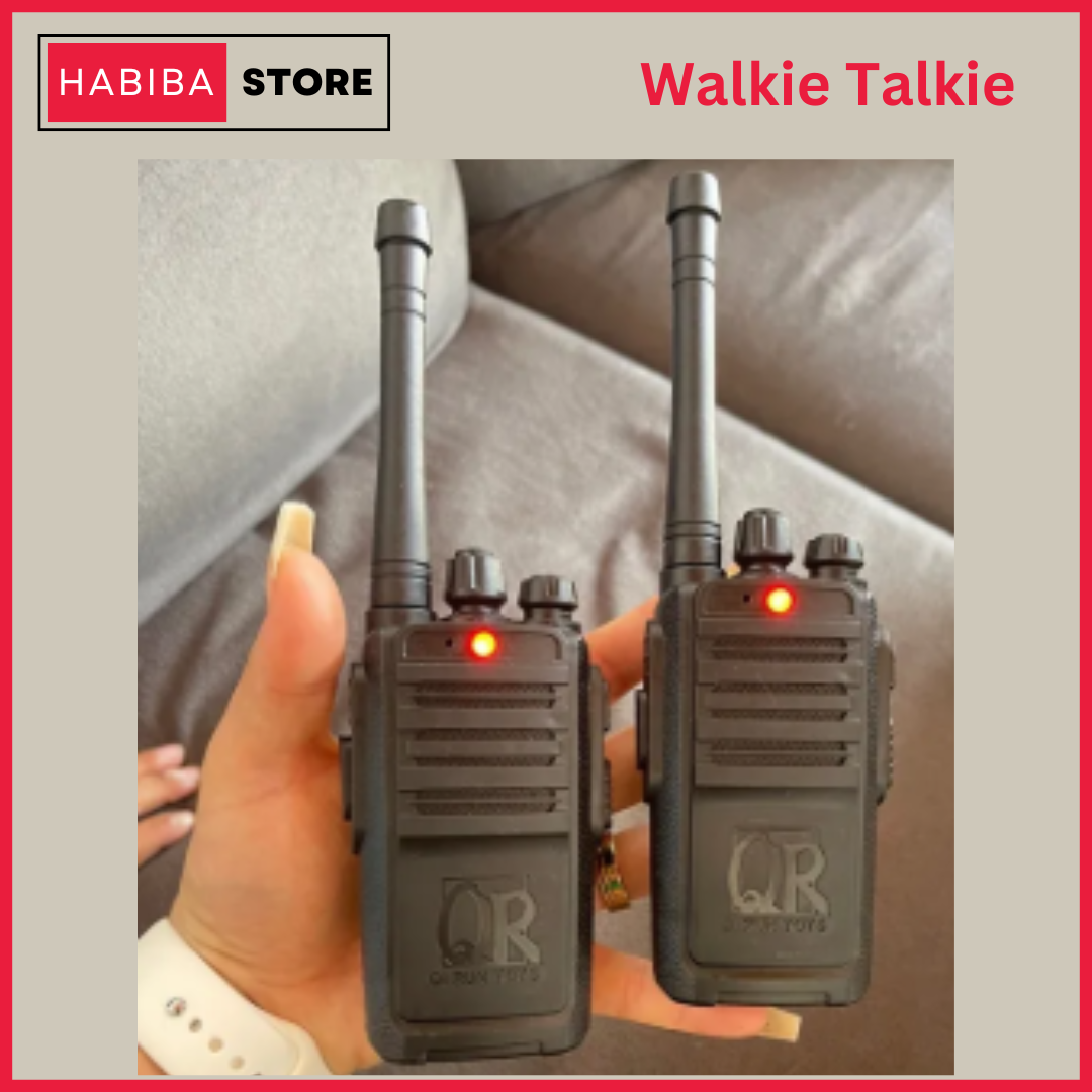 Kids Walkie Talkie Toy Set | 100m Long Range Two-Way Communication Play Set | Outdoor Fun Gadget for Boys & Girls
