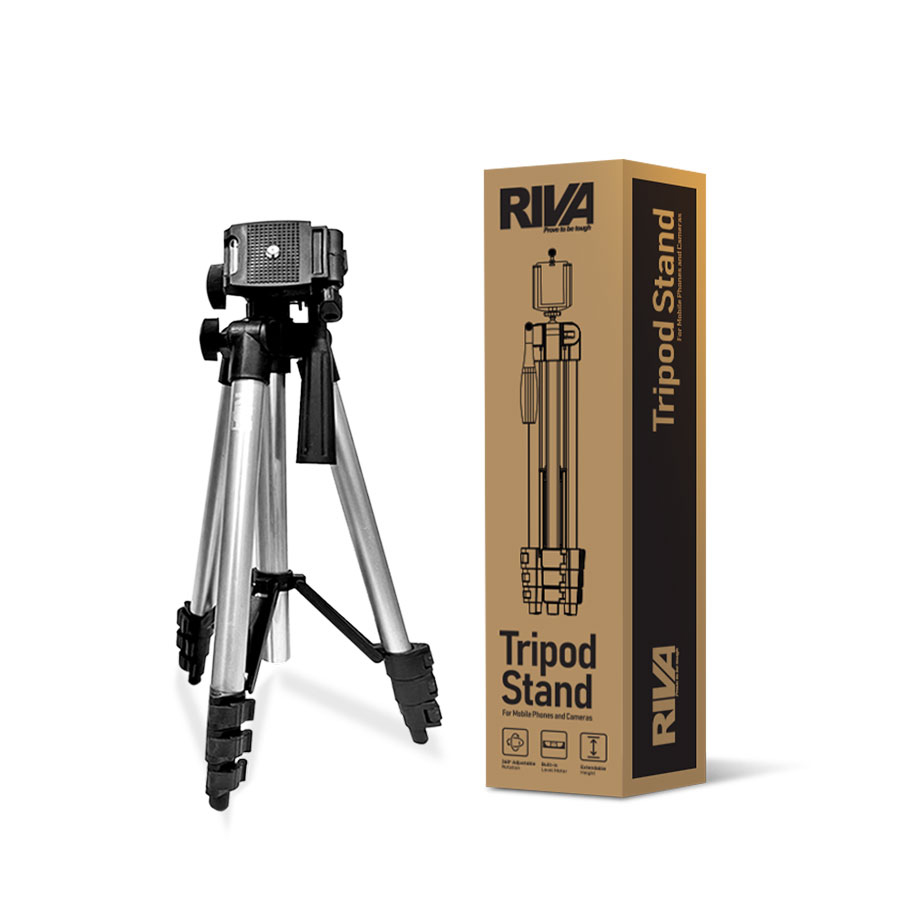Feet Tripod Stand for Mobile Phones and Cameras with Mobile
