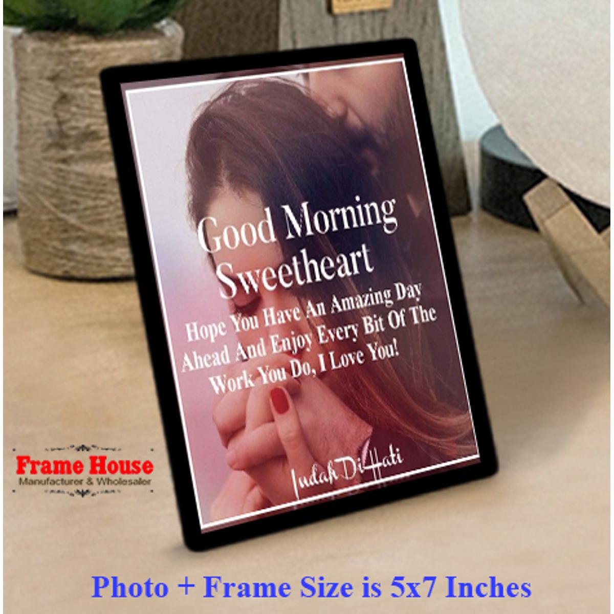 Motivational Quotes, Fix Photo Frame Customized frame