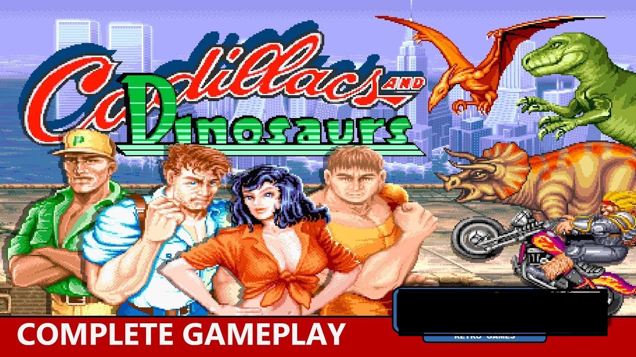 Cadillac and Dinosaurs Mustafa Game For PC game qrcode