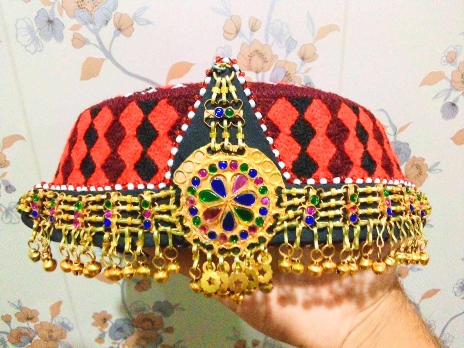 Halima Sultan style Handmade Cap for 