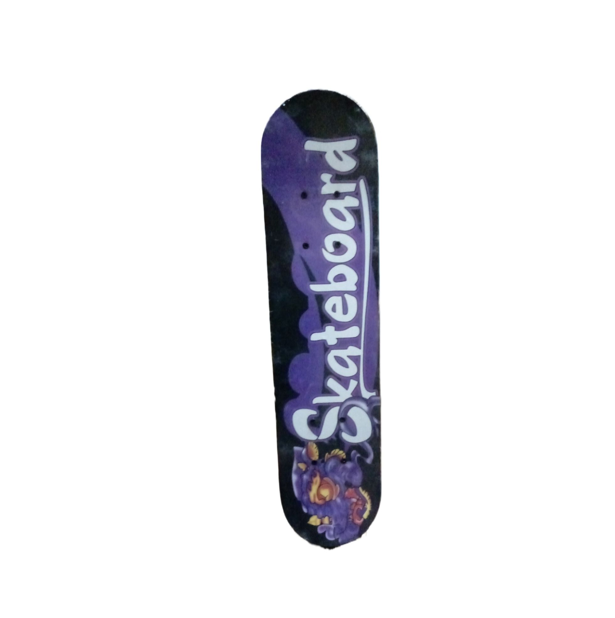 Minhaj Sports Skate board 23inch Medium alien character print