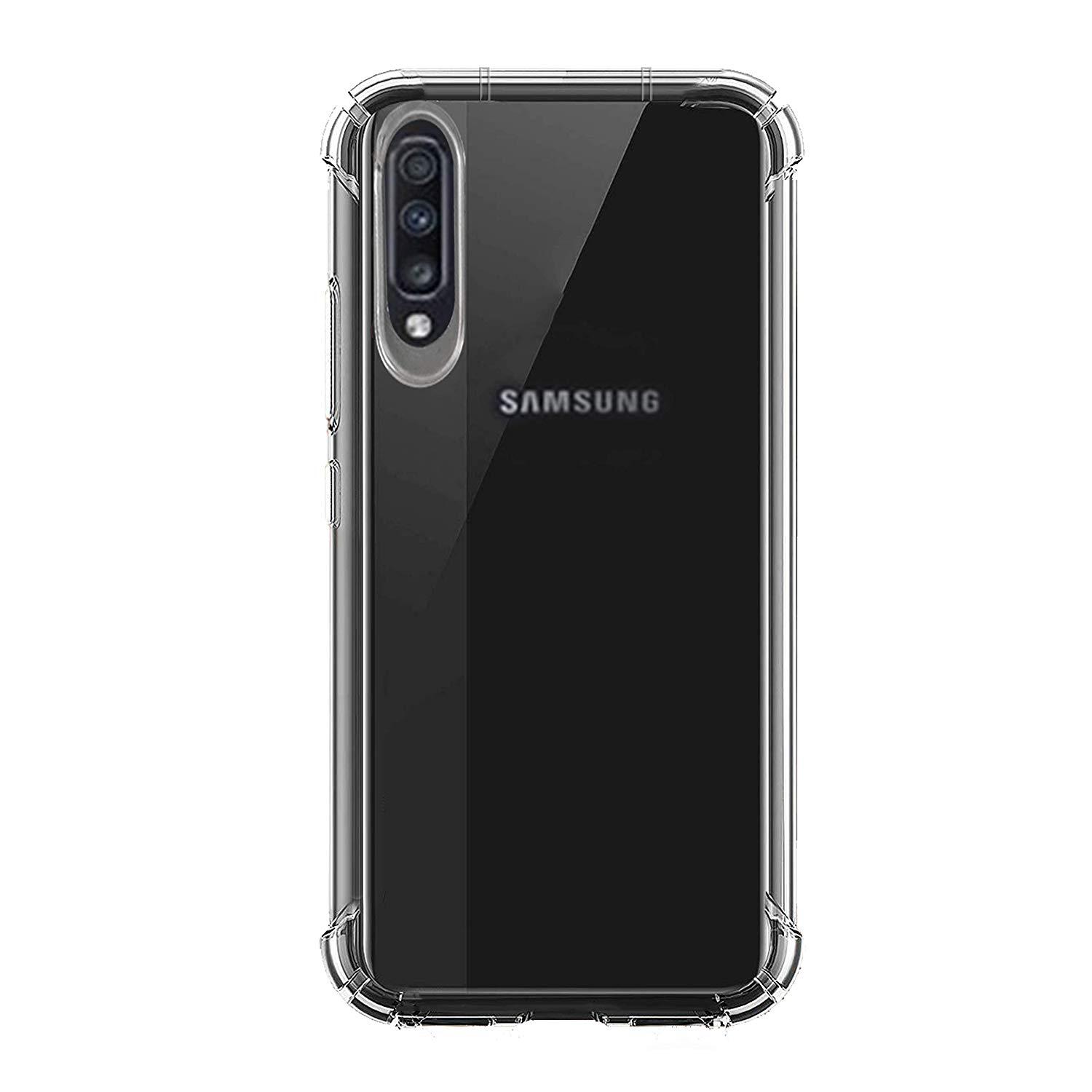 Samsung Galaxy A70 Transparent Back Cover