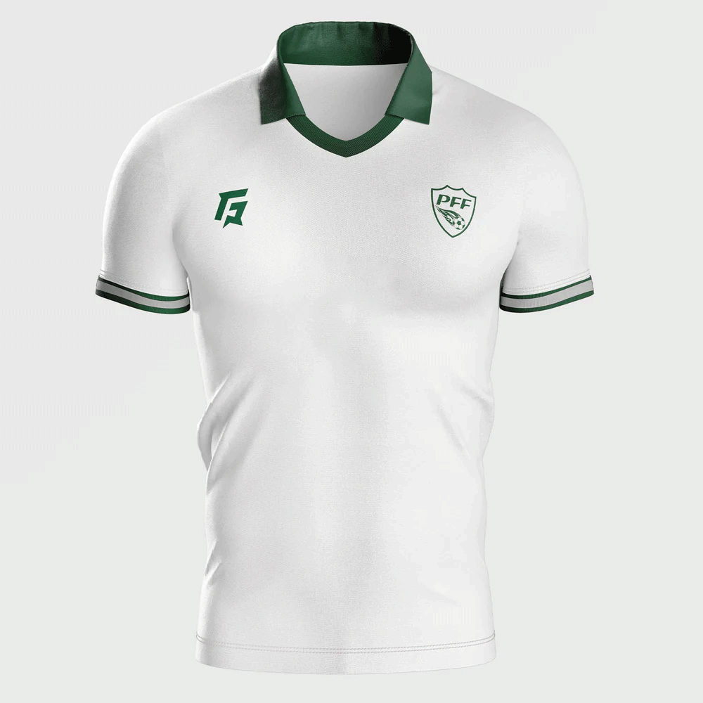 PFF Away Kit Tee - Pakistan Football Team Shirt