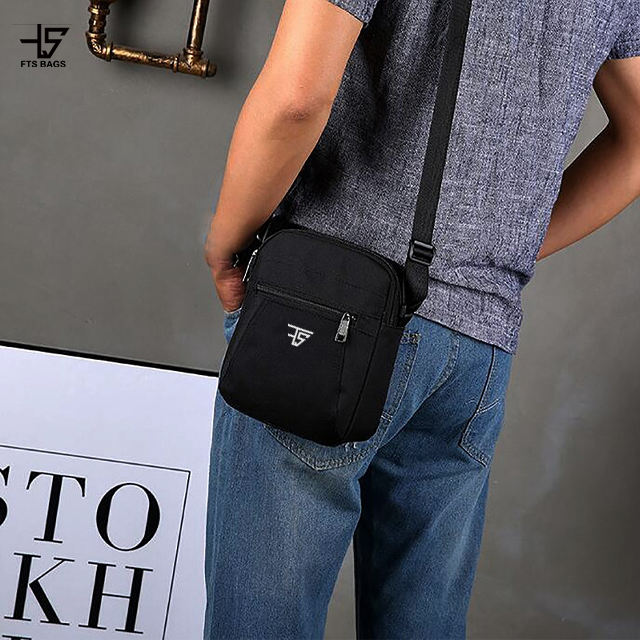 Men's Messenger Bag Crossbody Shoulder Bags Travel Bag Man Purse Small Sling Pack for Work Business sport casual fashion Oxford Fabric cloth