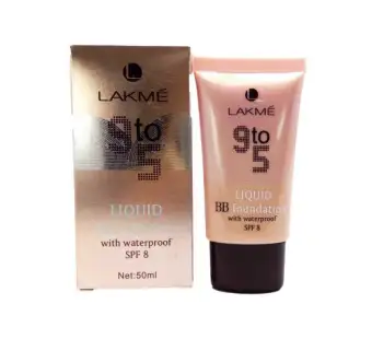 lakme 9to5bb cream