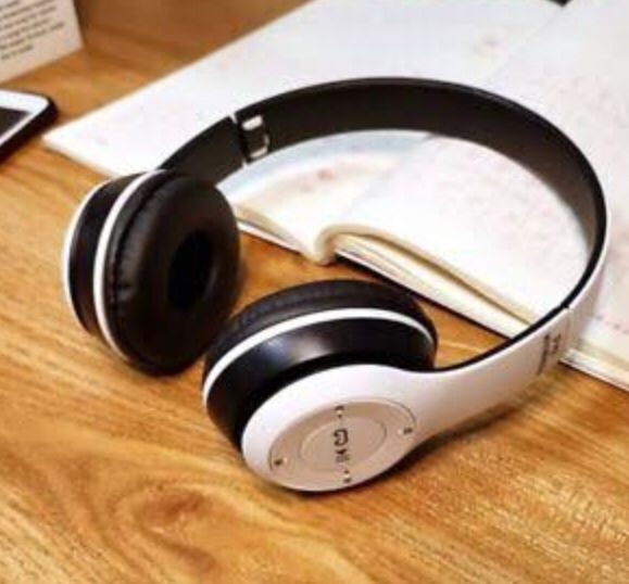 P47 Wireless Headset Bluetooth Foldable Headphone (Connect with All Smart Cell Phones / Laptops / Computer Systems).