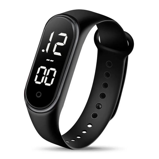 M4 touch Waterproof Sport Led Digital Watch For :Kids / Girls
