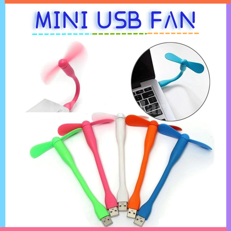 Bendable, Portable & Flexible Mini Cooling USB Fan FOR Mobile OTG Power