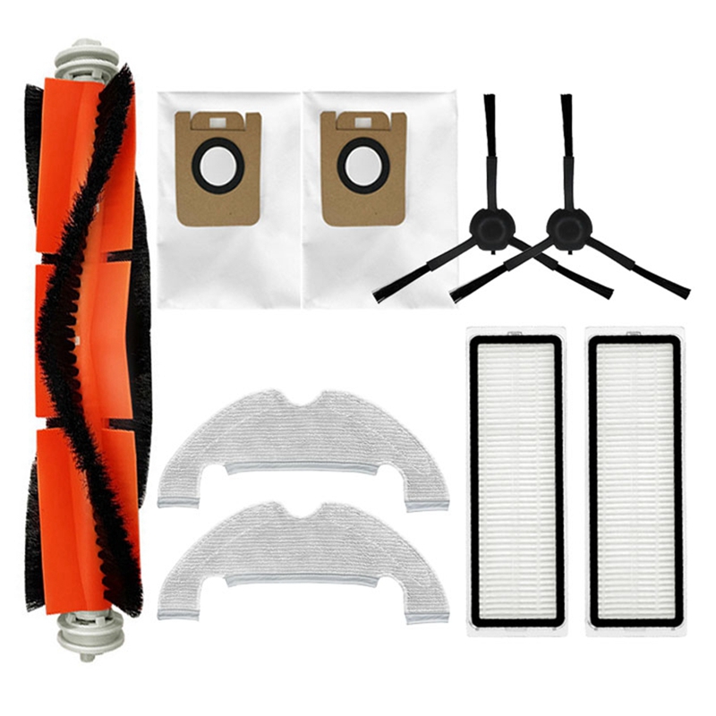 Dust Bag Hepa Filter Side Brush Main Mop Cloths 【オープニングセール】