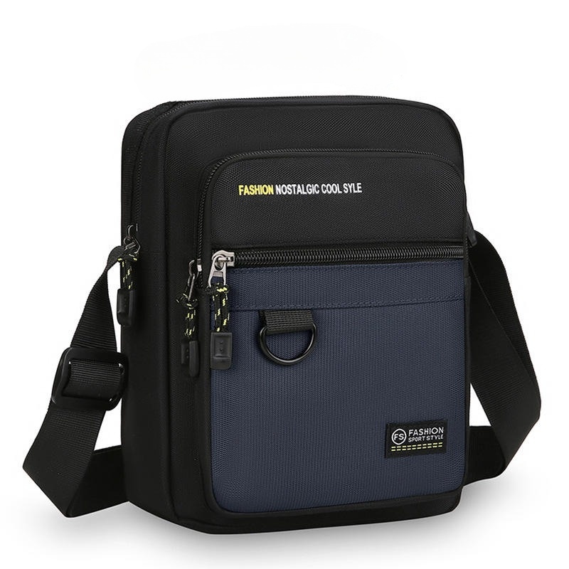 Casual Sports Water-Proof Shoulder Crossbody Men Sling Bag Chestt Crossbody Bag Shoulder Bag Unisex Silang Beg