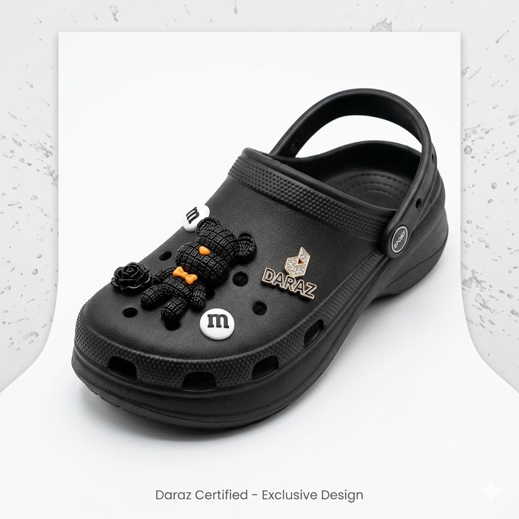 Deluxe footwear Light weight Crocs with soft sole for women | Deluxe shoes crocs for women Stylish crocs for women | Soft and comfortable ladies Clogs
