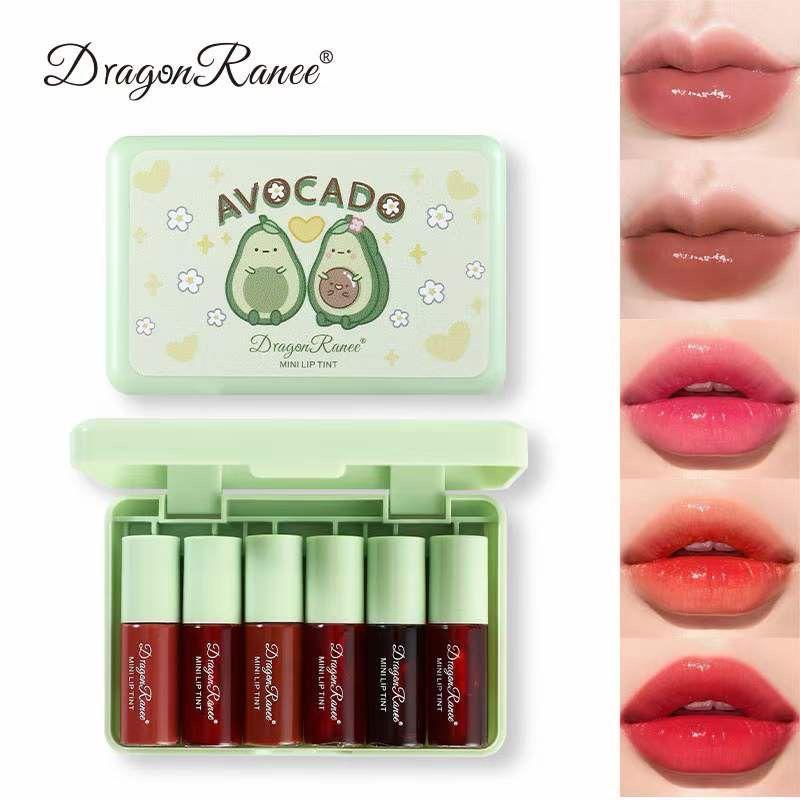 Pack of 6 Tint Lip & Cheek Stain Dragon Ranee Daraz.pk